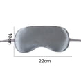 thumbnail image 2 of Sleeping Mask, Warm, Block Out Light, Comfort Sleep Eye Mask for Travel Meditation Nap, 2 of 5