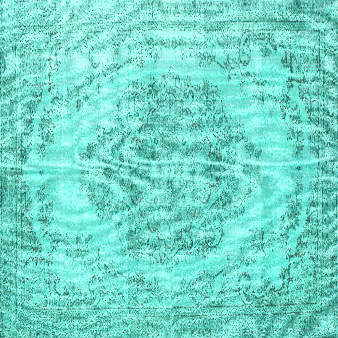 Turquoise Rug Texture Ahgly Company Indoor Square Persian Turquoise Blue Traditional Area ...
