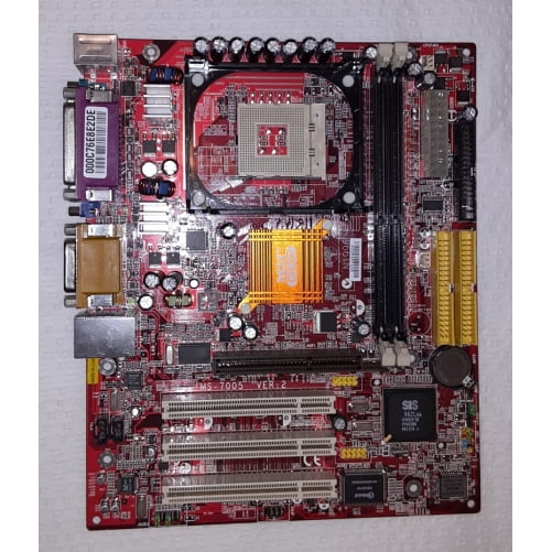 RefurbishedMicrostar / MSI MS7005 VER 1 Pentium 4 Socket 478