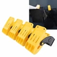 thumbnail image 1 of Car Wash Mat Clamp, Oxidation Resistant Versatile 4 Sets Wall Mount Car Wash Floor Mat Hanger  for Vehicle, 1 of 7