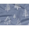thumbnail image 6 of oneOone Rayon Dusty Blue Fabric Tree Fabric For Sewing Printed Craft Fabric By The Yard 56 Inch Wide, 6 of 8