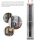 thumbnail image 2 of Manómetro en U de acero inoxidable para tuberías de gas natural, manómetro de presión de agua, probador de manómetros, manómetro de presión de agua ajustable, manómetro de vacío, 2 of 7