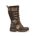 thumbnail image 3 of Guide Gear Men’s Leather Waterproof Side-zip Snake Boots Mossy Oak Country Roots 14D     (Medium), 3 of 8