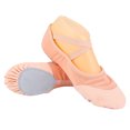 thumbnail image 2 of Zapatos de baile con suela dividida suave para practicar, talla 38, zapatos de ballet para adultos y niñas, 2 of 8