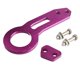 thumbnail image 1 of Kenally Gancho de remolque de aleación de aluminio Gancho de remolque de carreras universal Práctico anillo de remolque trasero con tornillos Juntas Cámaras de salpicadero de coche Numero 3 Kenally VI009017-03, 1 of 5