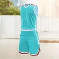 thumbnail image 1 of Men's Suiting Ensemble for Everyday Comfort Summer Performance Tank Top and Sleeveless Two Piece Set for Gym Running Training, 1 of 5
