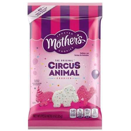 Mother's Frosted Circus Animal Cookies 3.0 oz