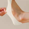 thumbnail image 5 of Women Ultra Thin Cotton No Show Liner Socks,Low Cut Hidden Invisible Footies,Multi Nude Neutral Colors Fit Flats Dress Shoes Daily Wear Khaki Free Size, 5 of 9