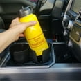 Gadjit Cup Keeper PLUS Car Cup Holder Adapter Expander with Storage ...