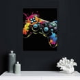 thumbnail image 4 of ONETECH Playroom Canvas Wall Art Gamepad Boy Room Posters Video Game Art Print Funny Gaming Posters Video Game Wall Art Video Game Posters Tteen Boy Artwork Gaming Pictures Bedroom Wall Decor, 4 of 4