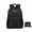 Black, variant on 25L Orange Foldable Hiking Backpack - Lightweight Waterproof Travel Pack for Outdoor Sports, Camping, Climbing, and Day Trips