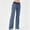 ZA-Blue-jeans for women, variant on Yourumao Stretchy Straight Leg Jeans for Women Elastic Waisted Jeans Loose Fit Denim Pants Yoga Work Out Jeans with Pocket