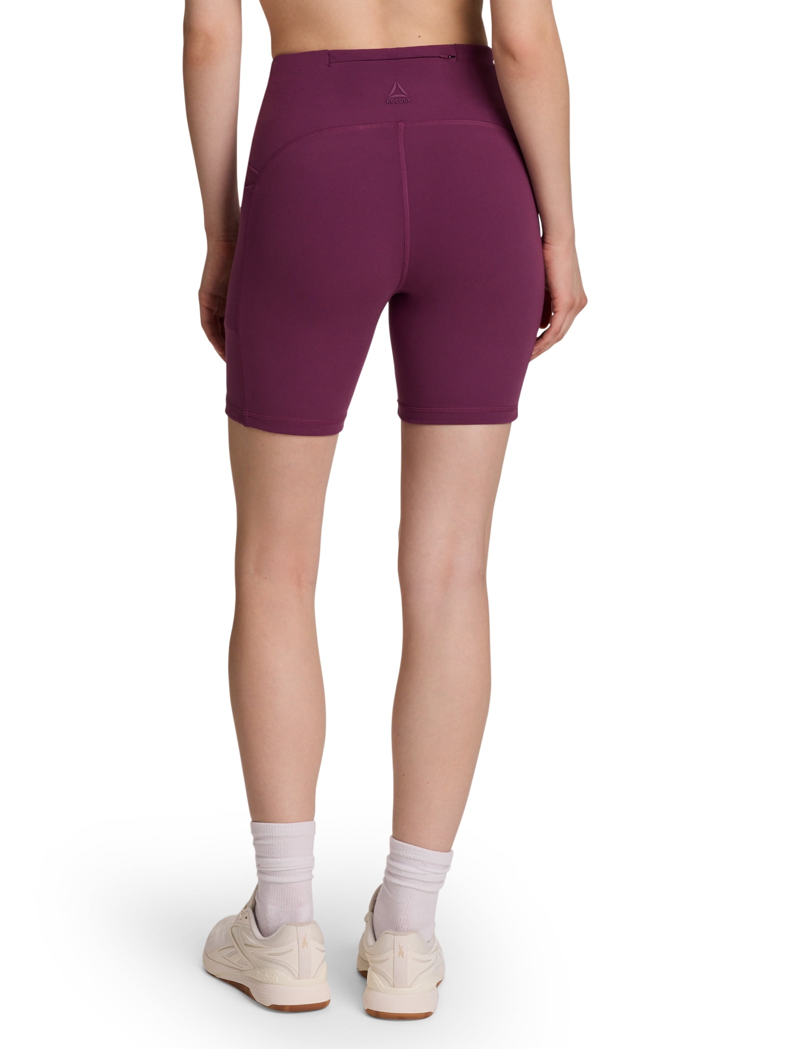 Reebok Women's Reflex High Rise Short, 7" Inseam, Sizes XS-4X