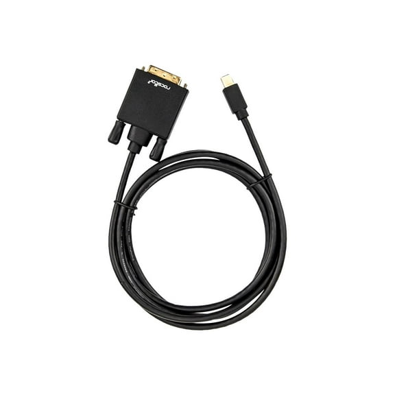 Rocstor Premium 6ft Mini DisplayPort to DVI Cable Mini Displayport to DVI Cable