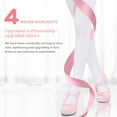thumbnail image 3 of 1PCS Collants de Ballet Ultra Doux Transition Leggings de Danse Collants Convertibles pour Filles Femmes Tout-Petits, 3 of 3