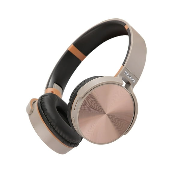 Active Noise Cancelling Headphones, Over Ear Wireless Bluetooth, 60H Playtime, 40mm Drivers, Low-Latency Mode, ENC Clear Calls, Foldable Comfortable Design