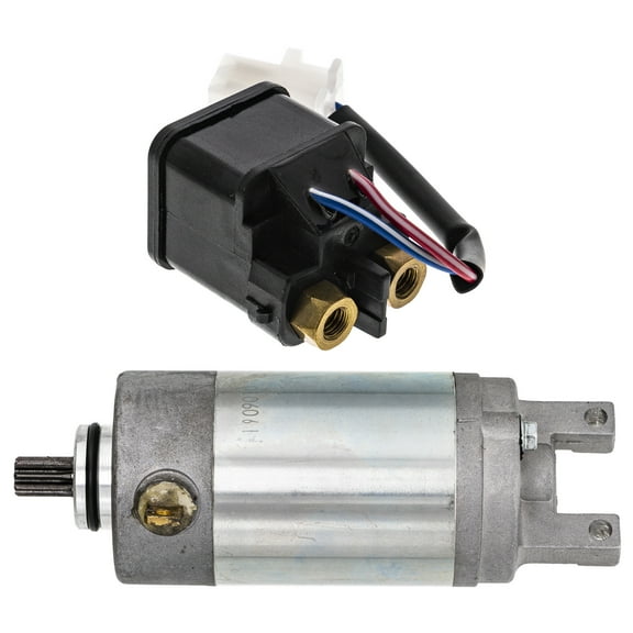 Niche Starter Motor Solenoid Kit for Yamaha Breeze Grizzly 125 ATV MK1007579