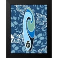 thumbnail image 2 of Harper, Ethan 12x14 Black Modern Framed Museum Art Print Titled - Endless Summer II, 2 of 5