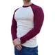 thumbnail image 1 of Playera Hombre Karhim A023 Ranglan Beisbolera Manga Larga, 1 of 8
