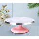 thumbnail image 2 of Base Giratoria Para Decorar Pastel O Postres DIY 12 Pulgadas Para Chefs Suministros De Decoración, 2 of 4