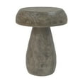 thumbnail image 7 of Christopher Knight Home Mushroom MGO Side Table, 20.5" Tall Round Accent Table, Grey, 7 of 7
