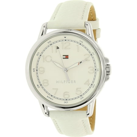 Tommy Hilfiger Women's Casey 1781652 White Leather Quartz Watch