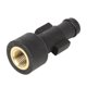 thumbnail image 5 of 2.36" Coche Presión Lavado Pistola Lanza Adaptador Acoplador Reemplazo, 5 of 5