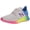 Light Aluminum/Cobalt, variant on Kid's Fresh Foam Roav Running Shoe, Raincloud/Hi-Pink/Violet Crush, 1 M Little Kid