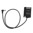 thumbnail image 2 of Camera Dummy Battery, Overloading Protection Built In Chip 60cm Digital Camera DC Coupler  For Charging, 2 of 8