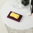thumbnail image 1 of Soap Box Soap Bar Holder Soap Self Drain Dish For Bathroom Shower Vanity Sink, 1 of 5