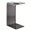 Grey, variant on C-Shaped Side Table Acrylic Sofa Snack Table, C-Shaped Side Table, Living Room Coffee Table, Bedroom Bedside Table