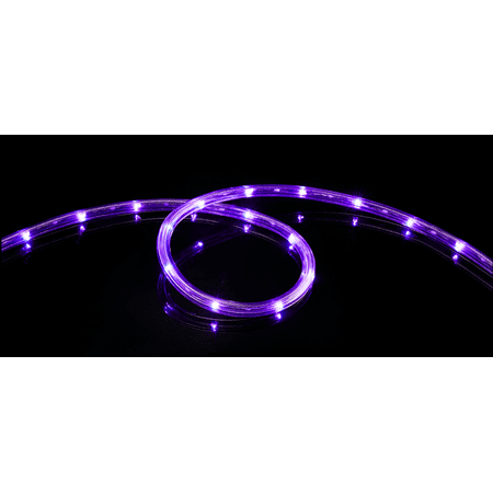 Meilo 16 Ft Led Rope Light Purple Connectable Waterproof Indoor Meilo 16 Ft Led Rope Light Purple Connectable Waterproof Indoor Outdoor Use Backyards 360 Directional Shine Decoration Party Fall Harvest
