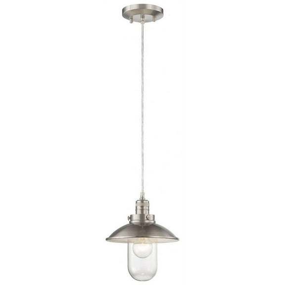 Minka Lavery - Downtown Edison - 1 Light Mini Pendant in Contemporary Style -