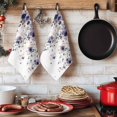 thumbnail image 6 of Purple Flowers Kitchen Towels Set of 4, Spring Floral Elegant Pastoral Watercolor Absorbent Dish Towels for Kitchen, Microfiber Hand Towel, Quick Drying Tea Towel for Cleaning Decorative Dishcloths, 6 of 7
