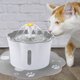 thumbnail image 5 of Fuente de agua para gatos 2.6L / 88oz Fuente de agua para mascotas Fuente de agua potable MABOTO Gris-2, 5 of 7