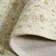 thumbnail image 5 of SAFAVIEH Heritage Braiden Oriental Area Rug, Green/Ivory, 6' x 6' Round, 5 of 7