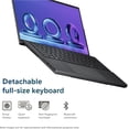 thumbnail image 6 of Asus Zenbook Duo Dual Laptop, Intel Ultra 9-185H, 16 GB LPDDR5X RAM, 4 TB PCIe SSD, 14'' WUXGA (1980x1200) OLED Touchscreen, Intel Arc Graphics, Soft Keyboard, W11 Home, Inkwell Gray + Traix MousePad, 6 of 9