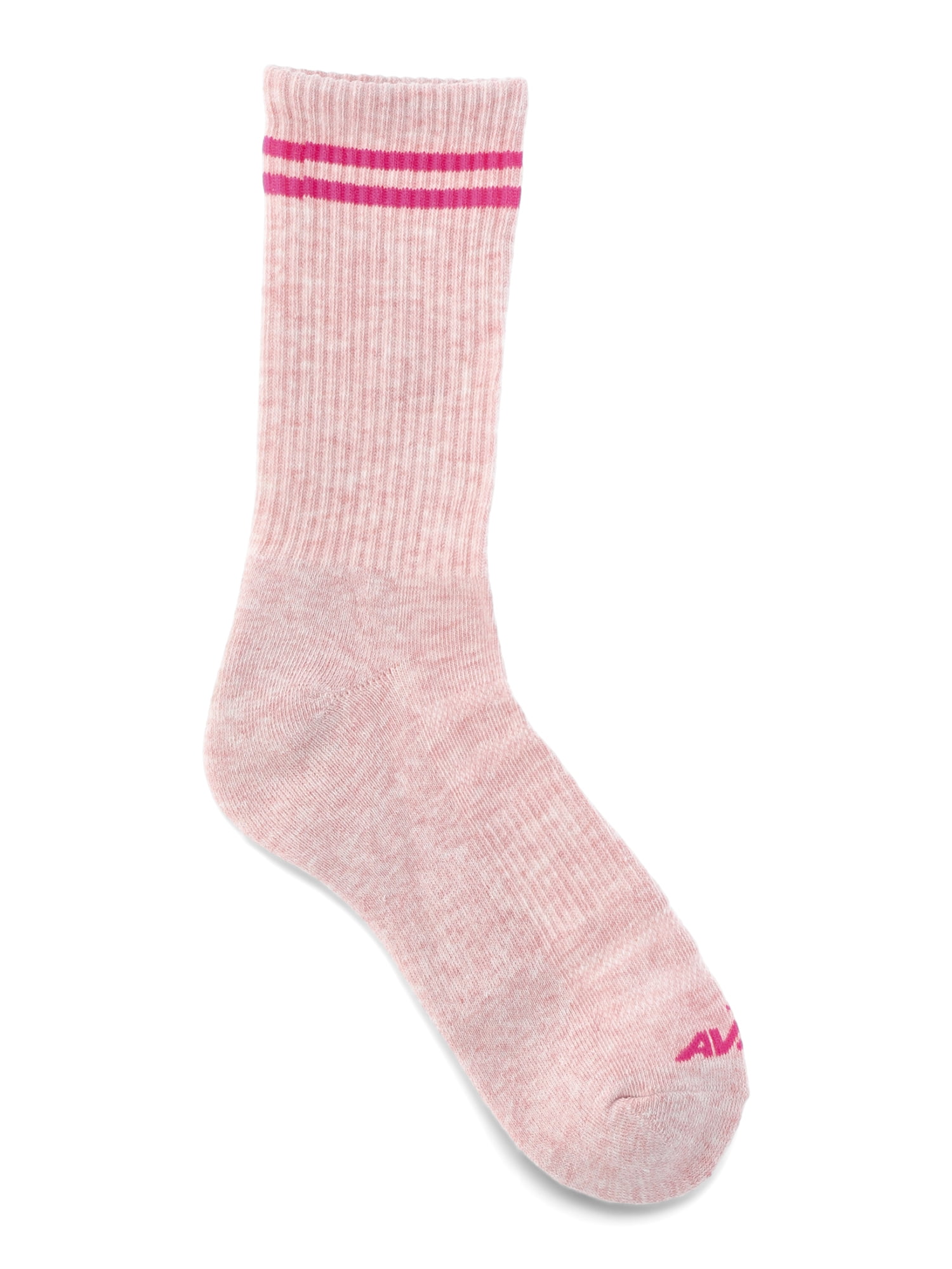 Avia Women's Performance Cushion Crew Socks, 10-pack