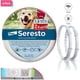 thumbnail image 1 of Elanco 2 Piezas Paquetes Promocionales Bayer Seresto Mosquito Collar Antipulgas Y Garrapatas Protección Eficaz Animal Collar Antiparasitario Para Perros Gatos Todos Los Pesos Tallas 8 Meses Deng Xun unisex, 1 of 2