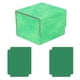 thumbnail image 1 of Caja de baraja de cartas, caja de cartas de juego, contenedor de juguetes, soporte para tarjetas con mangas Rejilla verde claro, 1 of 8