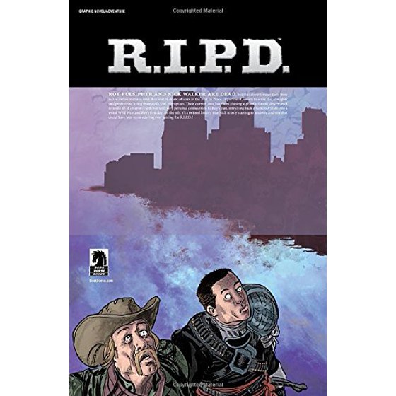 Ripd Volume 2 City Of The Damned - 