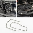 thumbnail image 4 of CENL For BMW Radiator Hose Retaining Spring Clip Clamp 0.87in 1.07in 1.83in U shape, 4 of 9