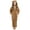Khaki, variant on Toddler Girls Fle𝖾ce Zip-Up Hooded Romper - Sherp𝖺-Lined Be𝖺r Ear Winter Jumpsuit with Cozy Warm Fuzzy Footed Sleepwear