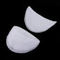thumbnail image 5 of Pack of 10 Pairs Unisex Comfortable Breathable Shoulder Pads Sew-in White Cotton, 5 of 8