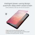 thumbnail image 6 of for iPad (A16) 11th Gen 2025 Case, Pattern Marble Multi-Angle View with Adjustable Stand Auto Wake/Sleep Function Full Body Protective Flip Folio Case for iPad 10th Gen 10.9" 2022, Autumn Yellow, 6 of 6