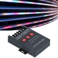 thumbnail image 4 of Caja de control LED controlador RGB digital inalámbrico con control remoto para atenuación para barras para iluminación de edificios para tiras de luces LED para KTV ANGGREK Otros, 4 of 8