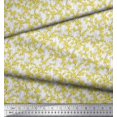 thumbnail image 3 of Soimoi Rayon Fabric Artistic Floral Printed Fabric 1 Yard 56 Inch Wide, 3 of 3