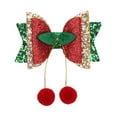 thumbnail image 2 of Lazo para el pelo navideño Fernando Cereza 5,2 cm x 8,2 cm, 2 of 8