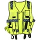 thumbnail image 2 of Chaleco Reflectante Para Seguridad Seguridad Bolsillos Cremallera Sunnimix Chaleco reflectante de seguridad, 2 of 8