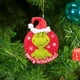 thumbnail image 3 of Mini Grinch Ornaments Christmas Acrylic Green Monsters Decorations, Acrylic Flat Christmas Tree Hanging Ornaments, Single Side Printed Pendant For Tree / Car / Backpacks, 3 of 4